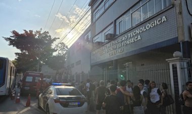Funcionário mata duas colegas a tiros dentro do Cefet do Maracanã, Zona Norte do Rio