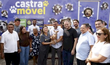 Governador Wilson Lima inaugura nova unidade do Castramóvel durante a 27ª edição do Governo Presente, no Viver Melhor