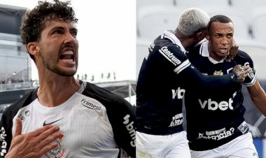 Corinthians e Botafogo fazem jogo movimentado em Itaquera e ficam no empate em 2x2, pela 36ª rodada do campeonato brasileiro da série A