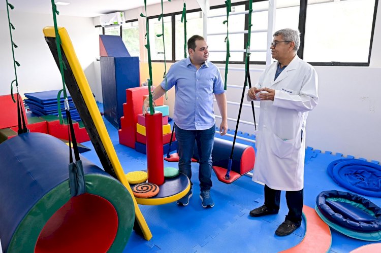Presidente Roberto Cidade anuncia entrega do Centro de Inclusão Sensorial da Aleam para a segunda quinzena de novembro