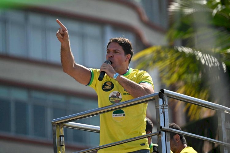 Moraes manda prender Alexandre Ramagem após ida aos EUA