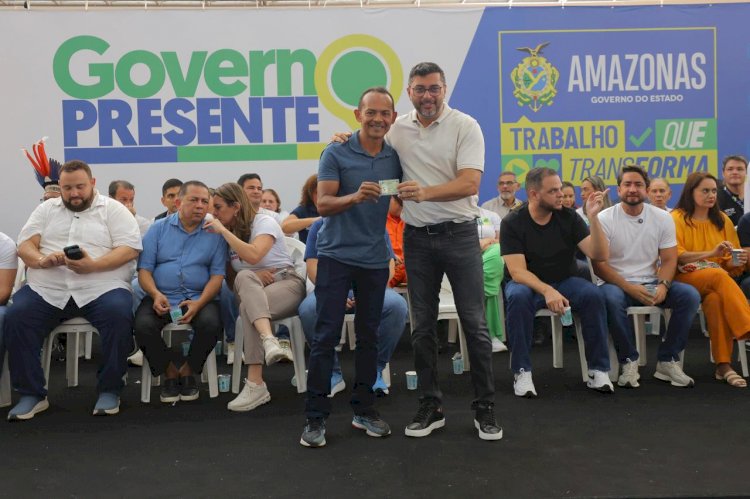 Governador Wilson Lima destaca expansão dos serviços de saúde na 26ª edição do Governo Presente