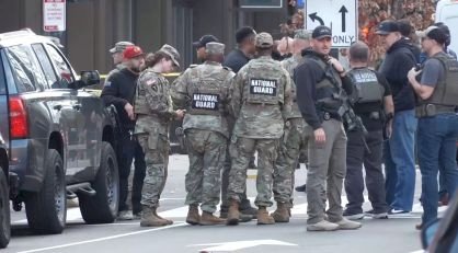 Várias pessoas são baleadas perto da Casa Branca; suspeito é preso