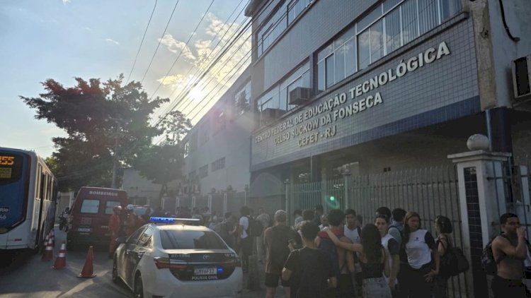 Funcionário mata duas colegas a tiros dentro do Cefet do Maracanã, Zona Norte do Rio