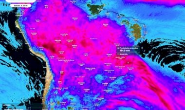 Frente fria causará forte mudança no Brasil nesta semana: chuvas intensas e tempestades atingem as 5 regiões