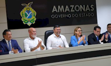 Governador Wilson Lima anuncia pagamento do Fundeb para 32 mil servidores da rede estadual de Educação