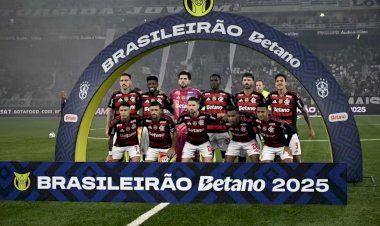 Flamengo vence o Ceará e conquista o seu oitavo título Brasileiro, pela 37ª rodada do Campeonato Brasileiro da Série A