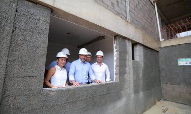Governador Wilson Lima vistoria avanço das obras do Residencial Petrópolis, na zona sul de Manaus