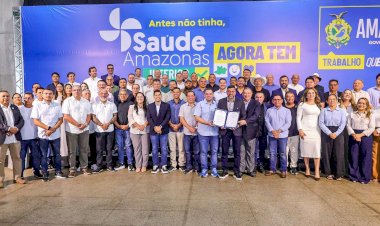 Governador Wilson Lima anuncia repasse de R$ 160 milhões do FTI para fortalecer a Saúde dos 61 municípios do interior