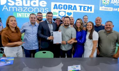Governador Wilson Lima anuncia obras de recuperação viária em Borba, por meio do Programa Asfalta Amazonas