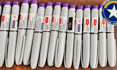 Receita apreende centenas de frascos e canetas emagrecedoras irregulares no Aeroporto de Brasília