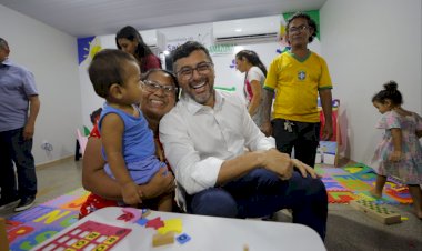 Governador Wilson Lima conclui revitalização dos 11 Caics com entrega do Caic Moura Tapajóz