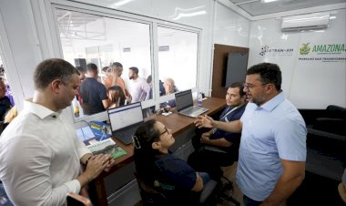 Governador Wilson Lima entrega primeiro Pit Stop do Motociclista Legal em Manaus