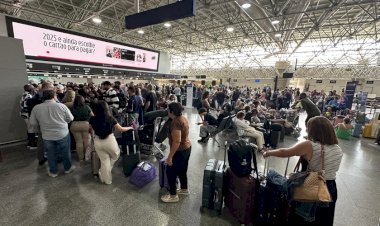 Vendaval em SP cancela voos e gera efeito cascata em aeroportos pelo país