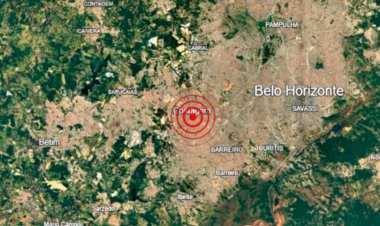 Cidade da Grande BH registra tremores de terra na noite desta terça (16)