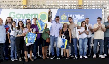 Governador Wilson Lima acompanha serviços da 28ª edição do Governo Presente, que ultrapassa 100 mil atendimentos em 2025