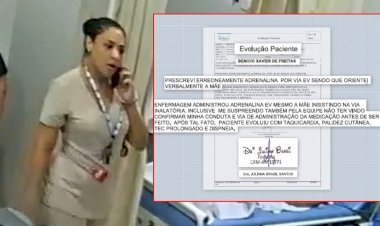Caso Benício: médica usava carimbo de pediatria sem ter especialidade e pode responder por falsidade ideológica, diz delegado
