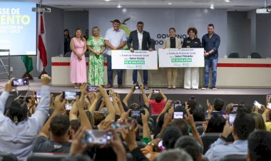 Governador Wilson Lima repassa R$ 5 milhões a instituições de pessoas com deficiência e lança editais que vão beneficiar os setores social e primário