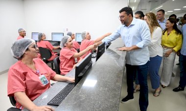 Governador Wilson Lima inaugura segunda Unidade de Internação no Complexo Hospitalar Sul, com inovações no uso de tecnologia à beira-leito