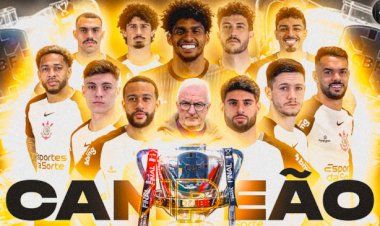 Corinthians vence o Vasco e conquista o tetracampeonato da Copa do Brasil