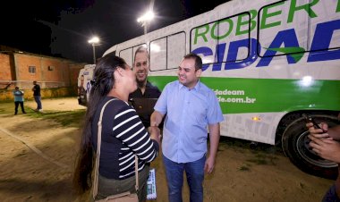 Presidente Roberto Cidade faz balanço positivo das ações do projeto Gabinete Itinerante nos bairros da capital