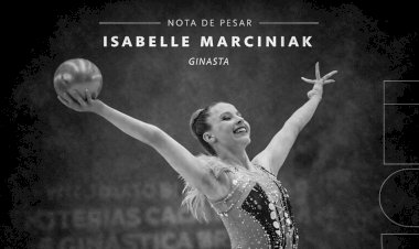 Campeã brasileira de ginástica Isabelle Marciniak morre aos 18 anos