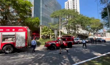 Fogo atinge unidade do Einstein em Perdizes, Zona Oeste de SP, e pacientes são retirados; incêndio foi controlado