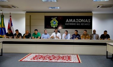 Governador Wilson Lima anuncia convocação de mais de 800 aprovados e total de chamamentos da Segurança Pública chega a 3,7 mil