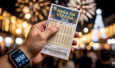 Caixa adia sorteio da Mega da Virada para amanhã; o valor subiu para R$ 1,09 bilhão