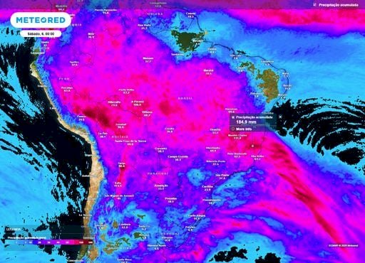 Frente fria causará forte mudança no Brasil nesta semana: chuvas intensas e tempestades atingem as 5 regiões