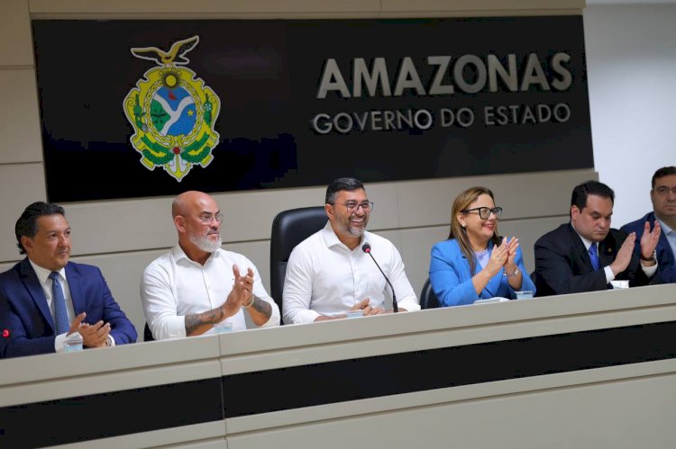 Governador Wilson Lima anuncia pagamento do Fundeb para 32 mil servidores da rede estadual de Educação