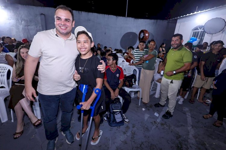 Dia Internacional das Pessoas com Deficiência: Roberto Cidade destaca leis de inclusão e reforça compromisso com PcDs