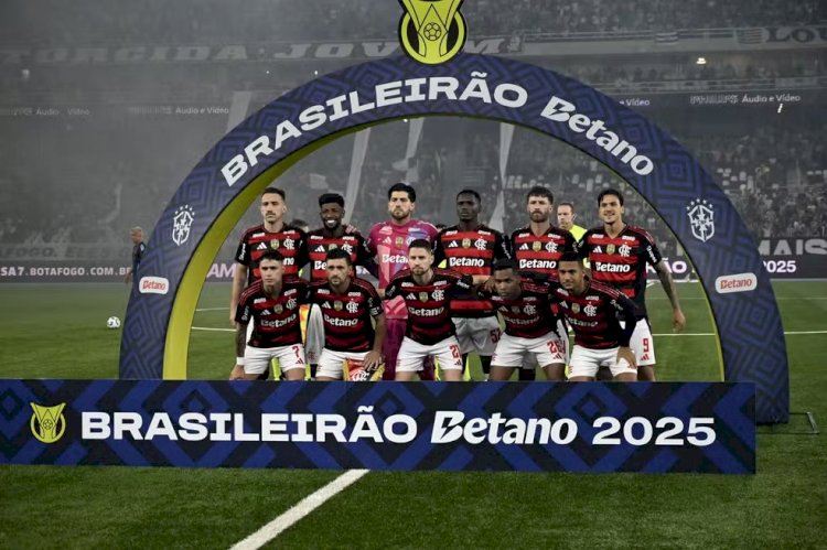 Flamengo vence o Ceará e conquista o seu oitavo título Brasileiro, pela 37ª rodada do Campeonato Brasileiro da Série A