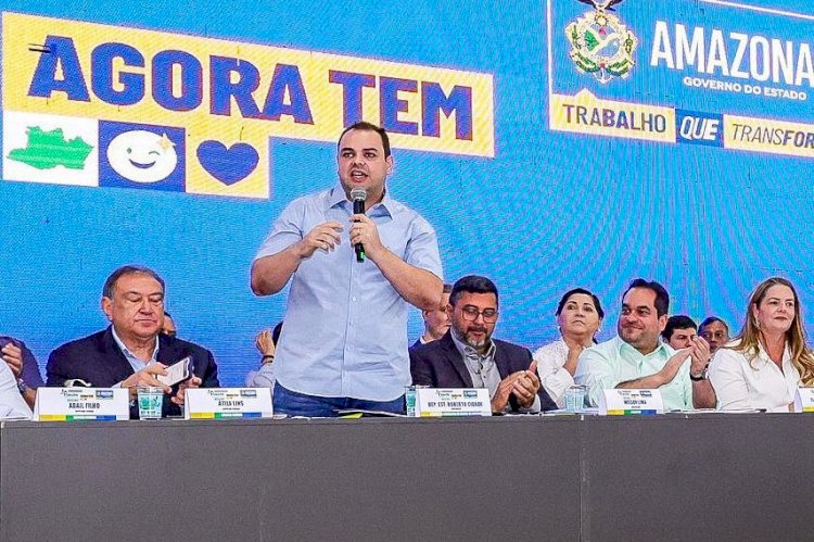 Presidente Roberto Cidade assegura celeridade em votação na Aleam de projeto que garante R$ 160 milhões à saúde do interior