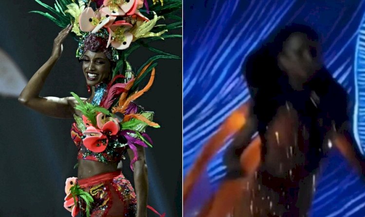 Miss Jamaica teve fratura e hemorragia intracraniana após queda no Miss Universo 2025; entenda