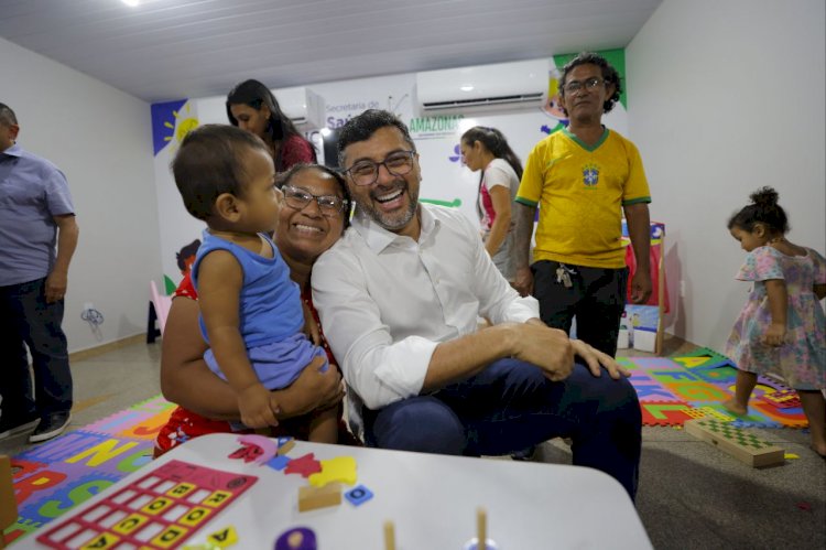 Governador Wilson Lima conclui revitalização dos 11 Caics com entrega do Caic Moura Tapajóz