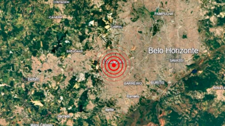 Cidade da Grande BH registra tremores de terra na noite desta terça (16)