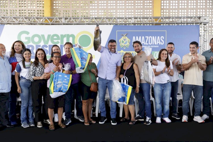 Governador Wilson Lima acompanha serviços da 28ª edição do Governo Presente, que ultrapassa 100 mil atendimentos em 2025
