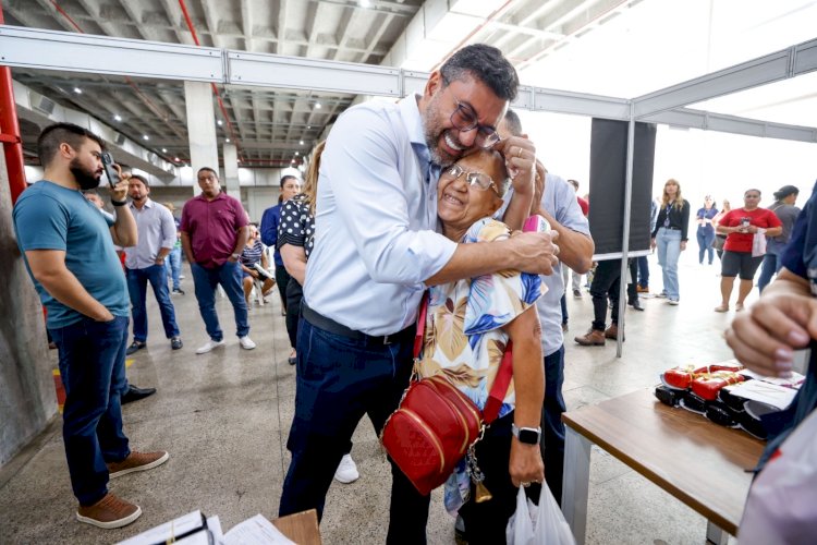 Governador Wilson Lima entrega 2 mil óculos e reforça atendimento oftalmológico no Amazonas