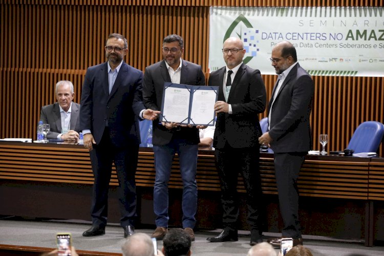 Governador Wilson Lima intensifica ações para criação de polo de data centers no estado