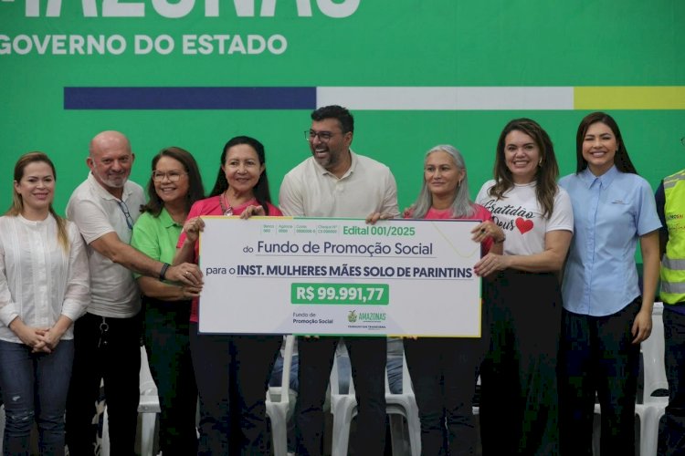 Em Parintins, Governador Wilson Lima entrega mil novos cartões do Auxílio Estadual e fortalece ações nos setores social e primário