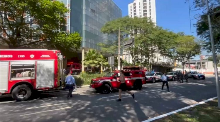 Fogo atinge unidade do Einstein em Perdizes, Zona Oeste de SP, e pacientes são retirados; incêndio foi controlado