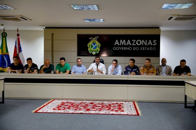 Governador Wilson Lima anuncia convocação de mais de 800 aprovados e total de chamamentos da Segurança Pública chega a 3,7 mil