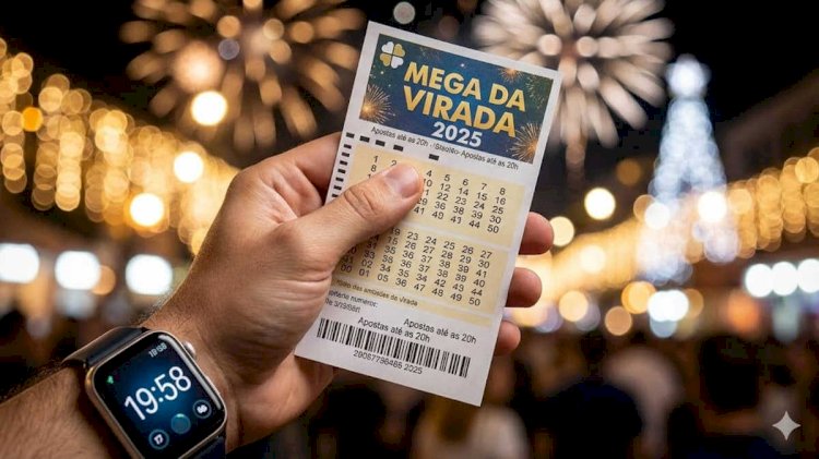 Caixa adia sorteio da Mega da Virada para amanhã; o valor subiu para R$ 1,09 bilhão