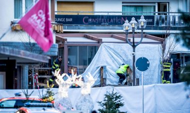 Fogos de artifício podem ter causado incêndio em festa de Ano Novo nos Alpes Suíços, que deixou 40 mortos e 100 feridos