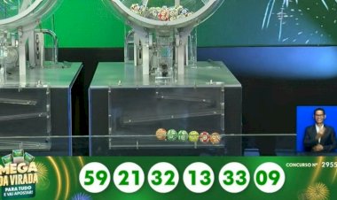 Mega da Virada 2025: 6 apostas acertam as seis dezenas e vão dividir o prêmio de R$ 1,09 bilhão