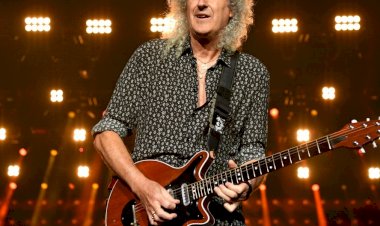 Debilitado, guitarrista do Queen desabafa em mensagem de fim de ano: ‘É difícil aproveitar qualquer coisa’