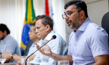 Governador Wilson Lima destaca ações de segurança durante o Réveillon e redução de homicídios no Amazonas em 2025