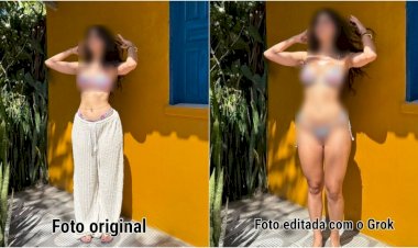 'Sentimento horrível. Me sinto suja', diz brasileira vítima de foto editada de biquíni pelo Grok, IA de Musk
