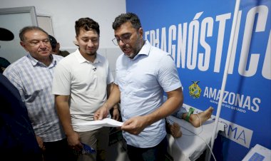 Governador Wilson Lima inaugura Telessaúde em Caapiranga, 44º município a receber estrutura fixa no estado